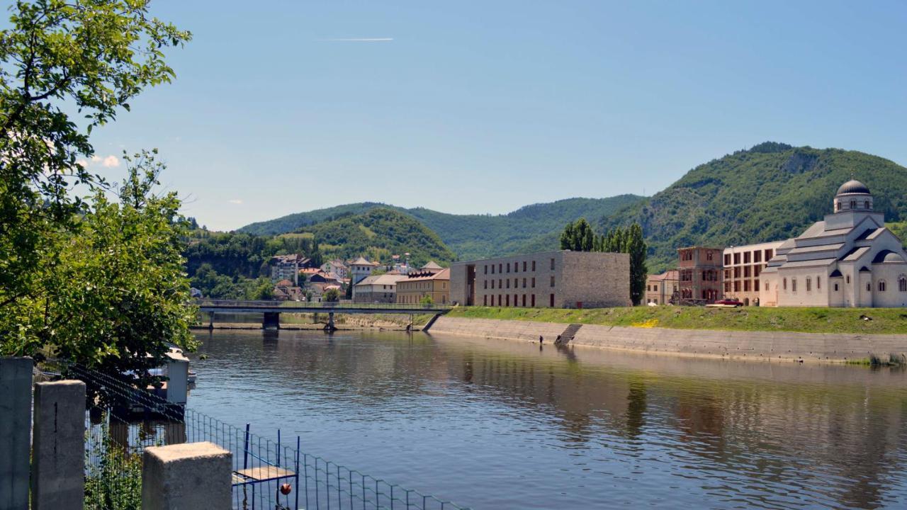 Apartmani Rosa Visegrad Exterior photo